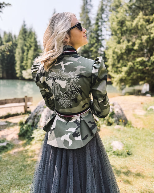 Jacke „Alpine Camo Queen“