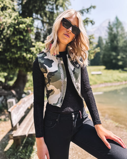 Gilet „Camo Queen“