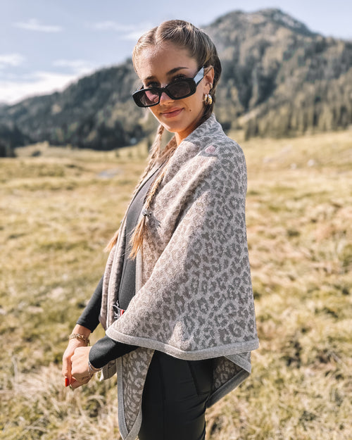 Stricktuch „Alpenleo“