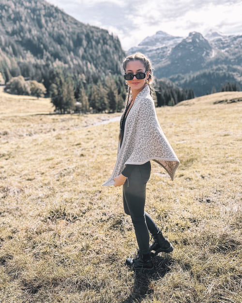 Stricktuch „Alpenleo“