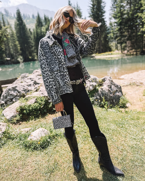 Tuch „Leo Flowers“