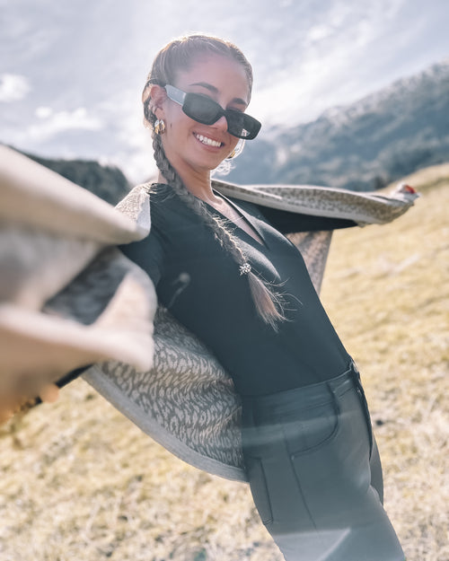 Stricktuch „Alpenleo“