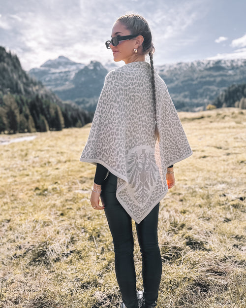 Stricktuch „Alpenleo“