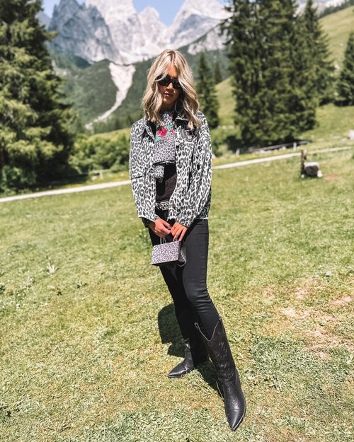 Tuch „Leo Flowers“