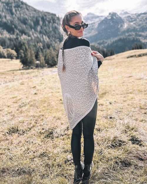 Stricktuch „Alpenleo“