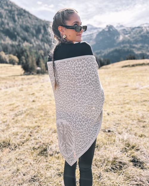 Stricktuch „Alpenleo“