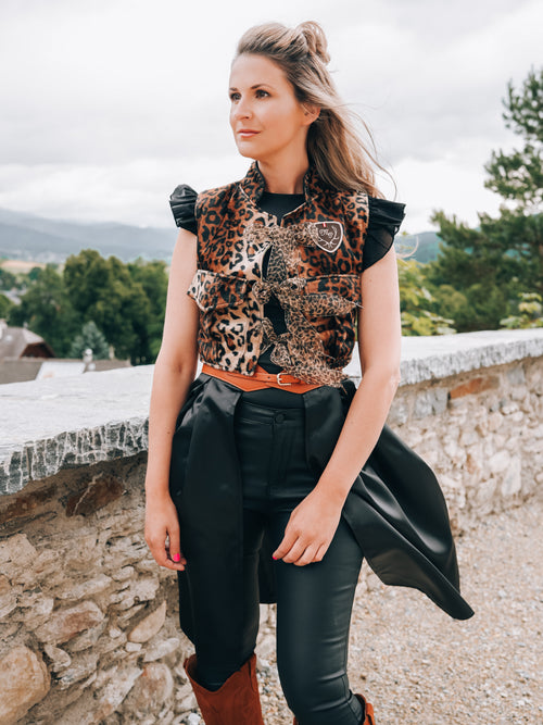 Gilet "Wildkönigin"