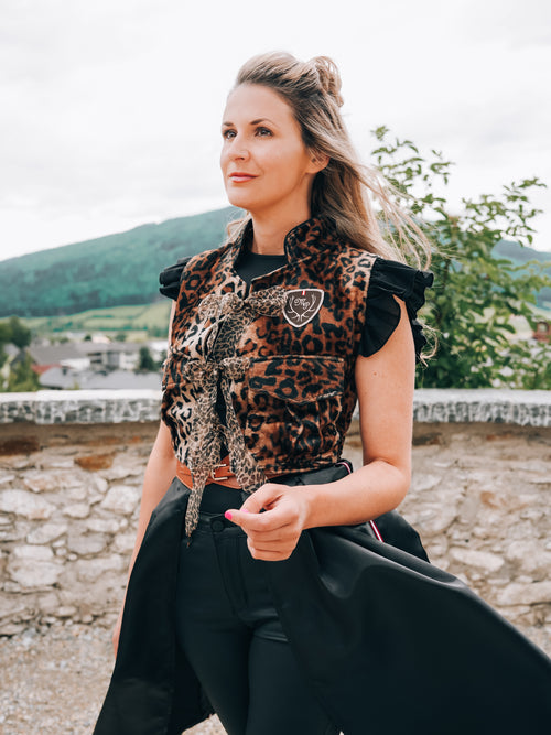 Gilet "Wildkönigin"