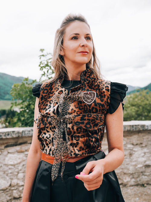 Gilet "Wildkönigin"