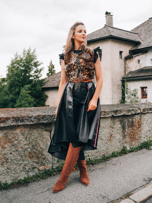 Gilet "Wildkönigin"