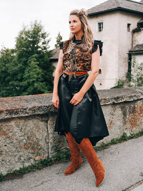 Gilet "Wildkönigin"