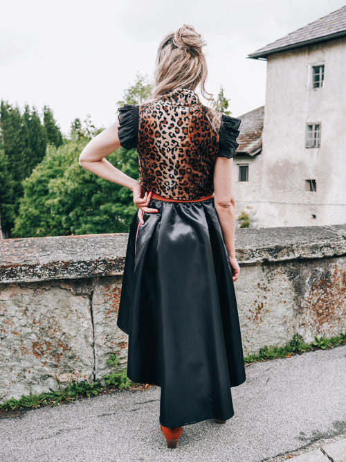 Offener Maxirock "Alpenglanz"