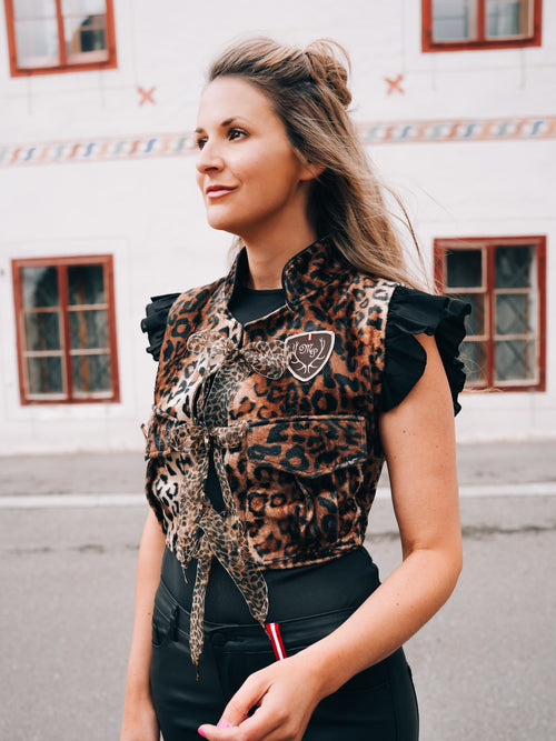 Gilet "Wildkönigin"