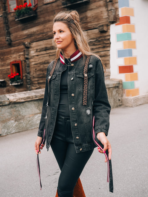 Jeansjacke „Wildglanz"