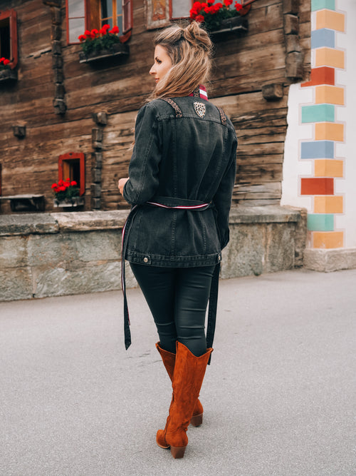 Jeansjacke „Wildglanz"