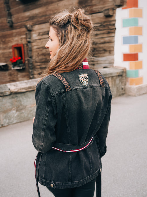 Jeansjacke „Wildglanz"