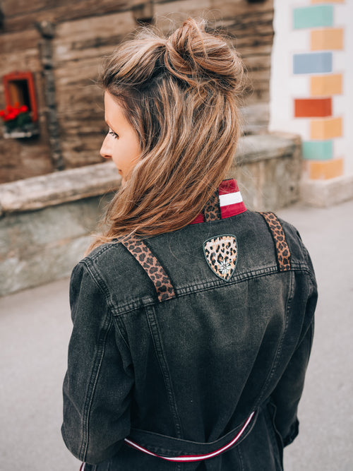 Jeansjacke „Wildglanz"