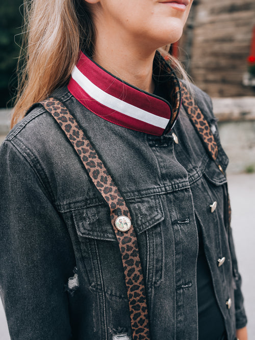 Jeansjacke „Wildglanz"