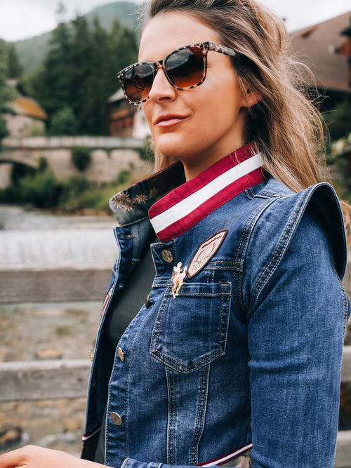 Jeansjacke „Gamsblick"