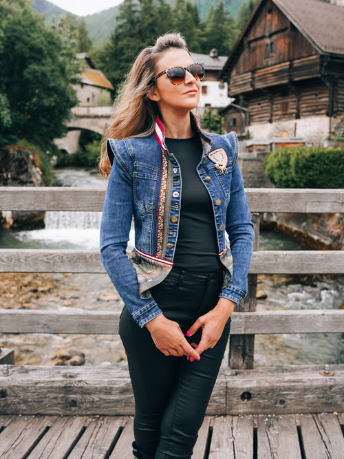 Jeansjacke „Gamsblick"