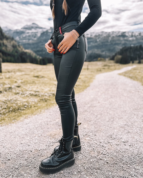 Lederlook Jeans "Majesty"