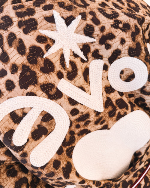 Kimono Jacke „Blooming Leo“