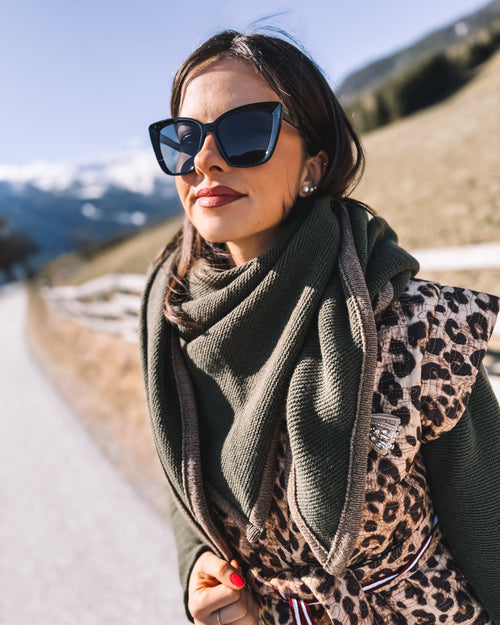 Stricktuch "Jägerin"