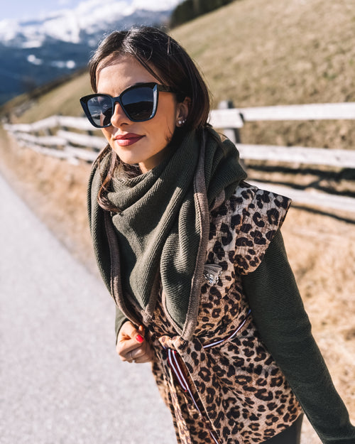 Stricktuch "Jägerin"