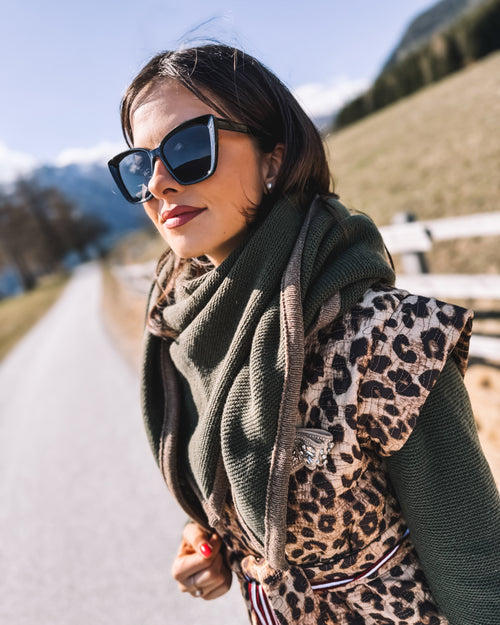 Stricktuch "Jägerin"