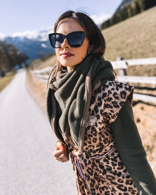 Stricktuch "Jägerin"