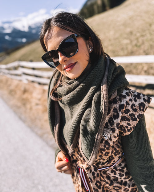 Stricktuch "Jägerin"