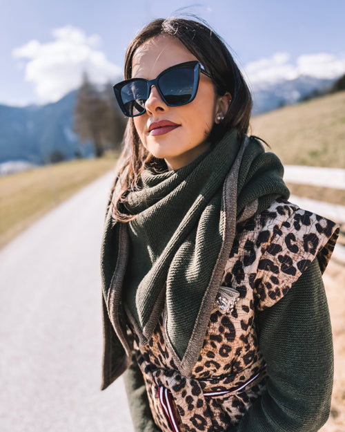 Stricktuch "Jägerin"