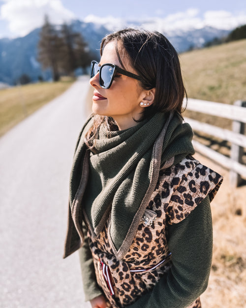 Stricktuch "Jägerin"