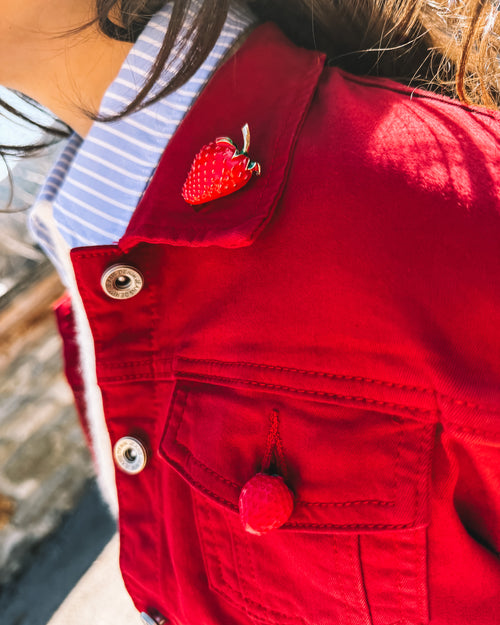 Jeansjacke "Bergbeere"