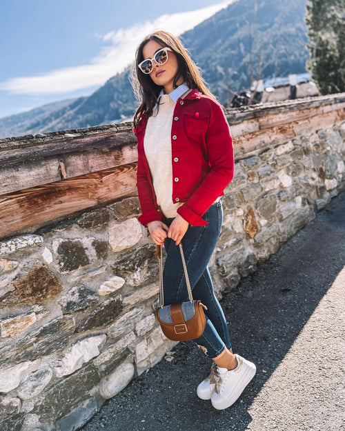 Jeansjacke "Bergbeere"