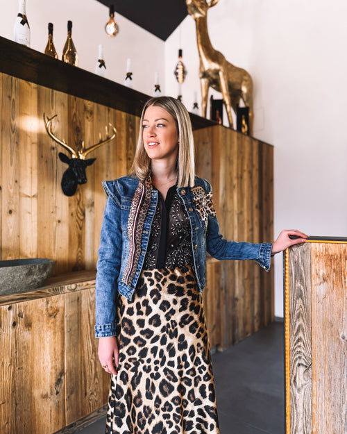 Jeansjacke „Panthera Alpina“