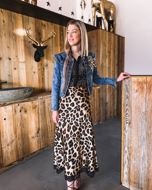 Jeansjacke „Panthera Alpina“