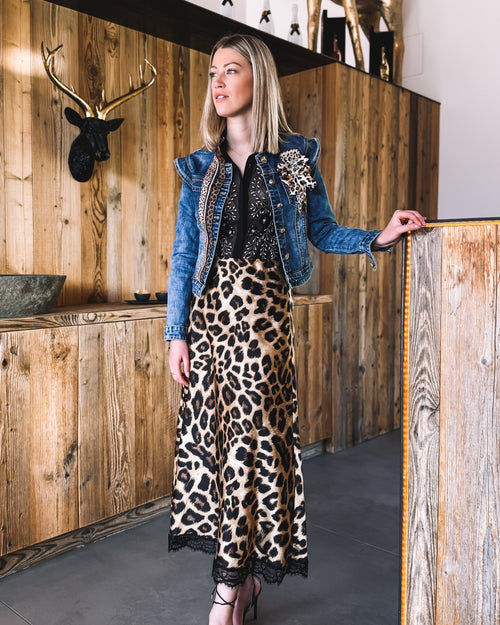 Jeansjacke „Panthera Alpina“