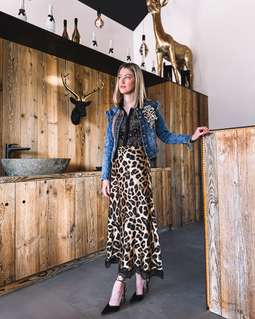 Jeansjacke „Panthera Alpina“