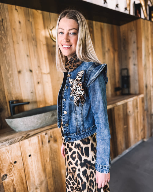 Jeansjacke „Panthera Alpina“