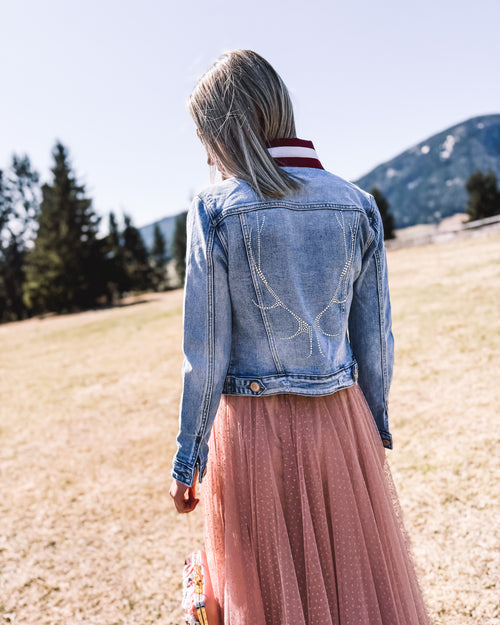 Jeansjacke „Bergkristall“