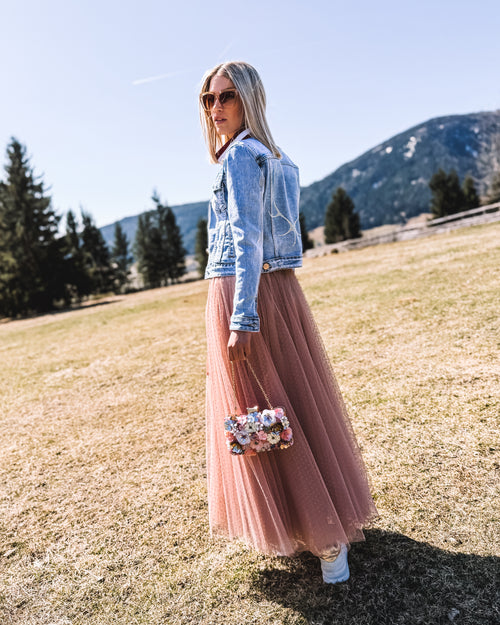 Jeansjacke „Bergkristall“