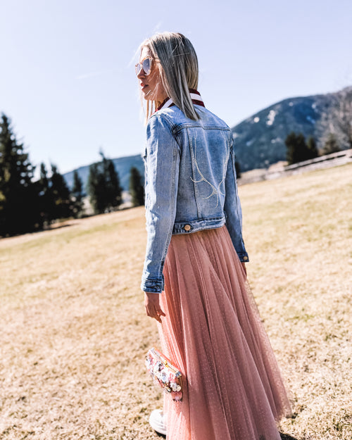 Jeansjacke „Bergkristall“