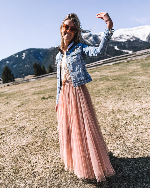 Jeansjacke „Bergkristall“