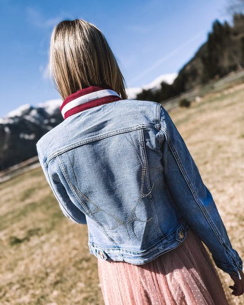 Jeansjacke „Bergkristall“