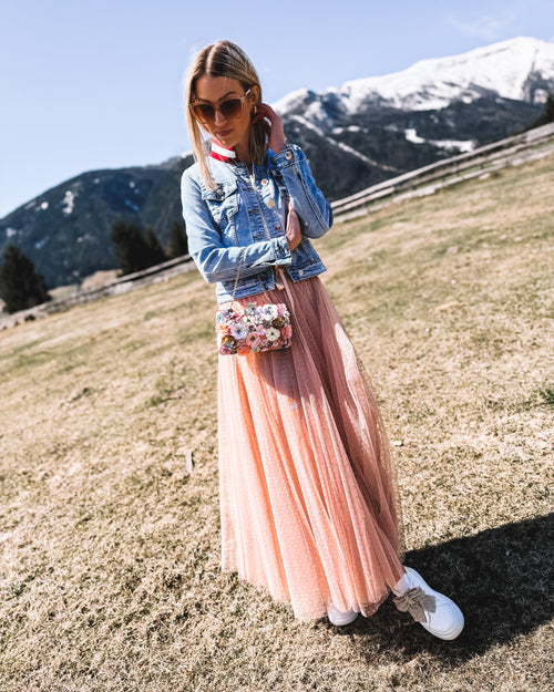 Jeansjacke „Bergkristall“