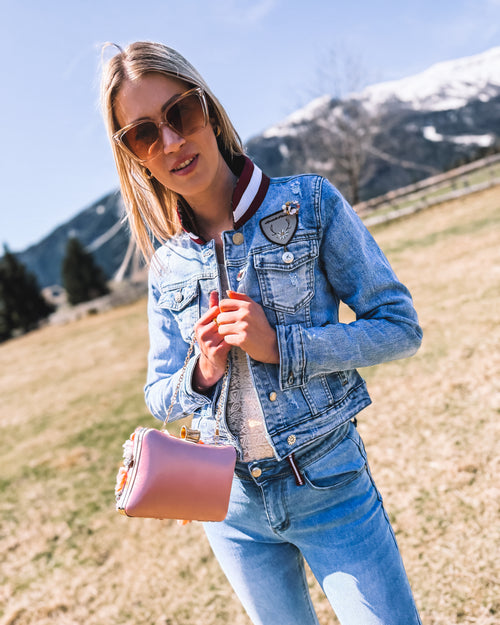 Jeansjacke „Bergkristall“