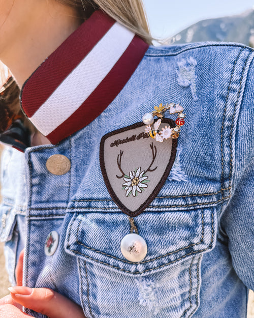 Jeansjacke „Bergkristall“