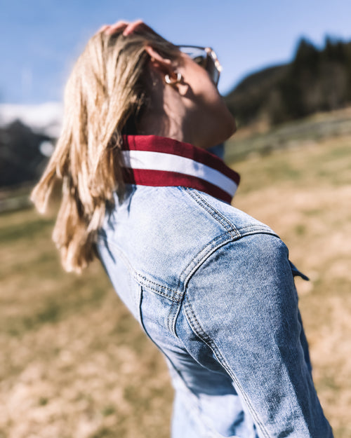 Jeansjacke „Bergkristall“