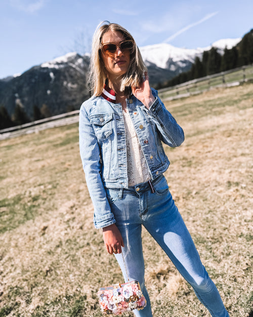Jeansjacke „Bergkristall“
